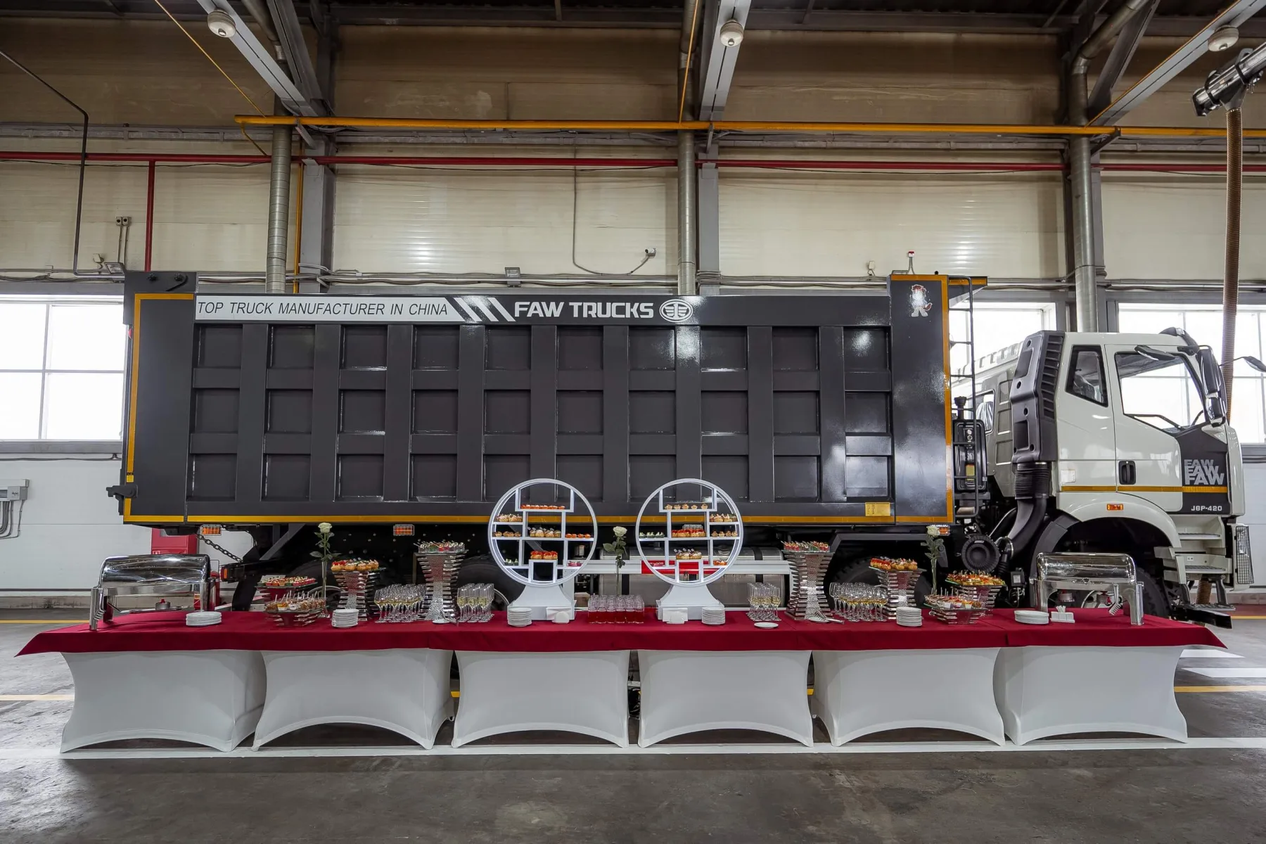 СУРГУТДРАЙВ × FAW Trucks