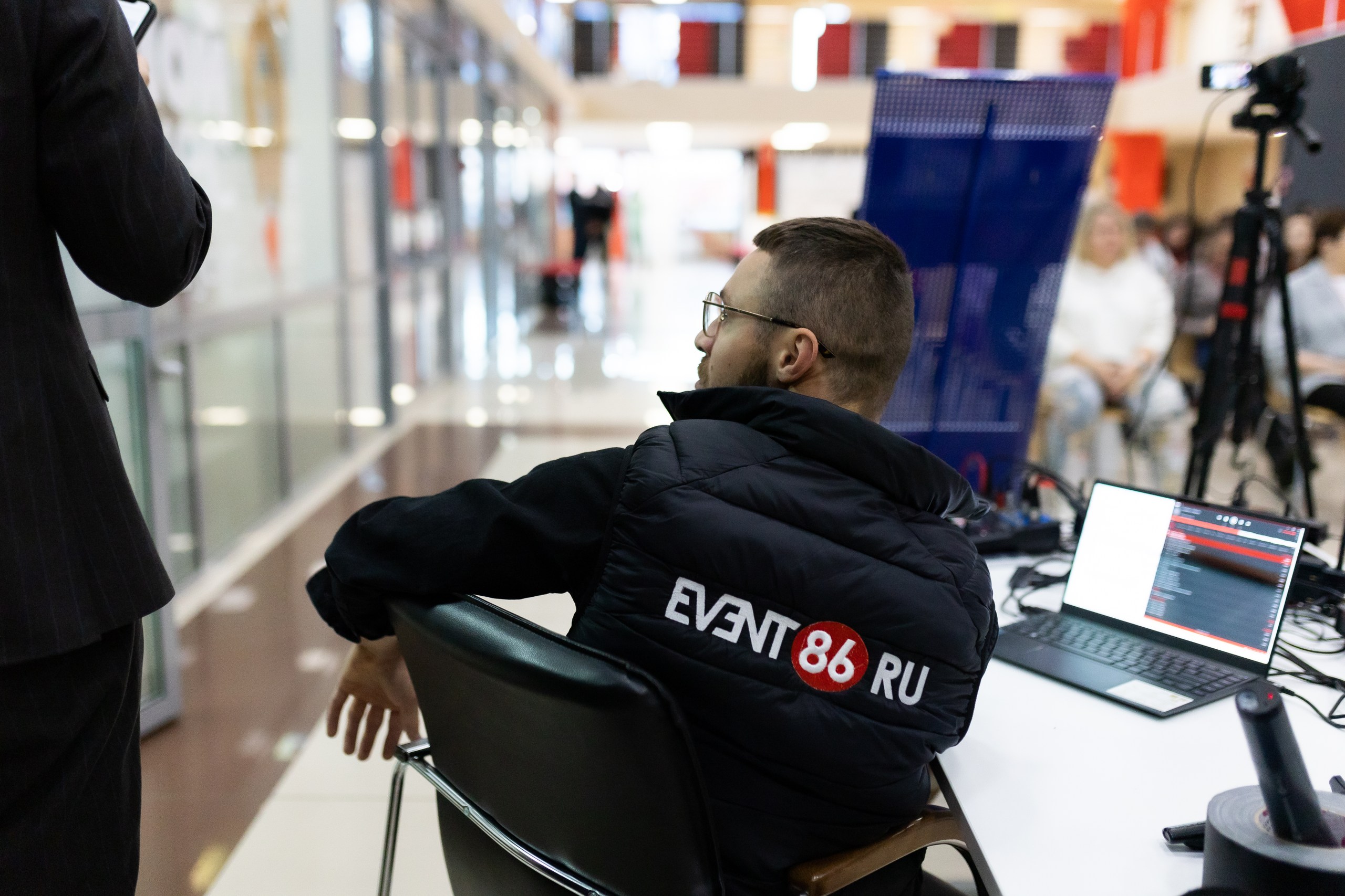 EVENT86 на площадке