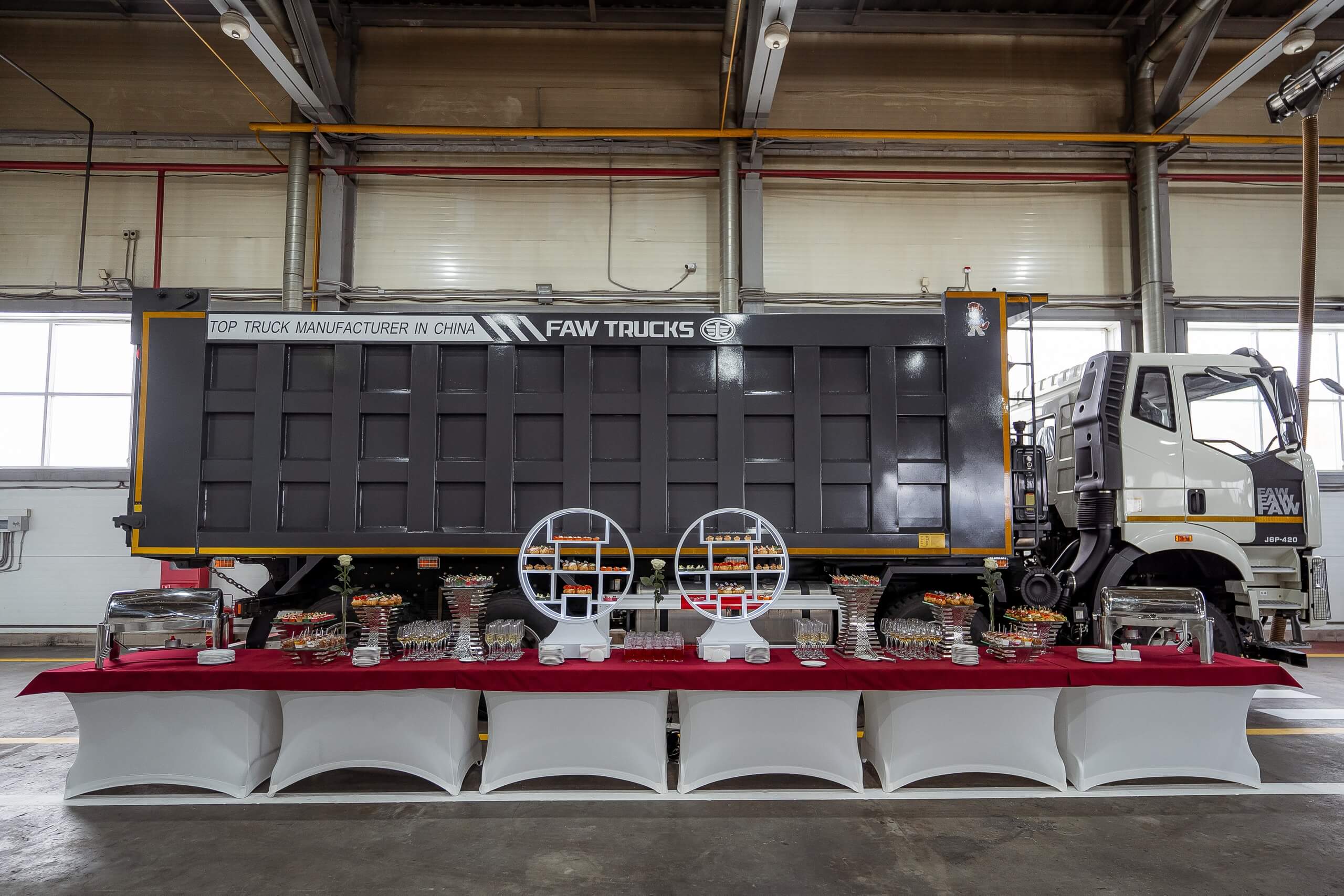 СУРГУТДРАЙВ × FAW Trucks