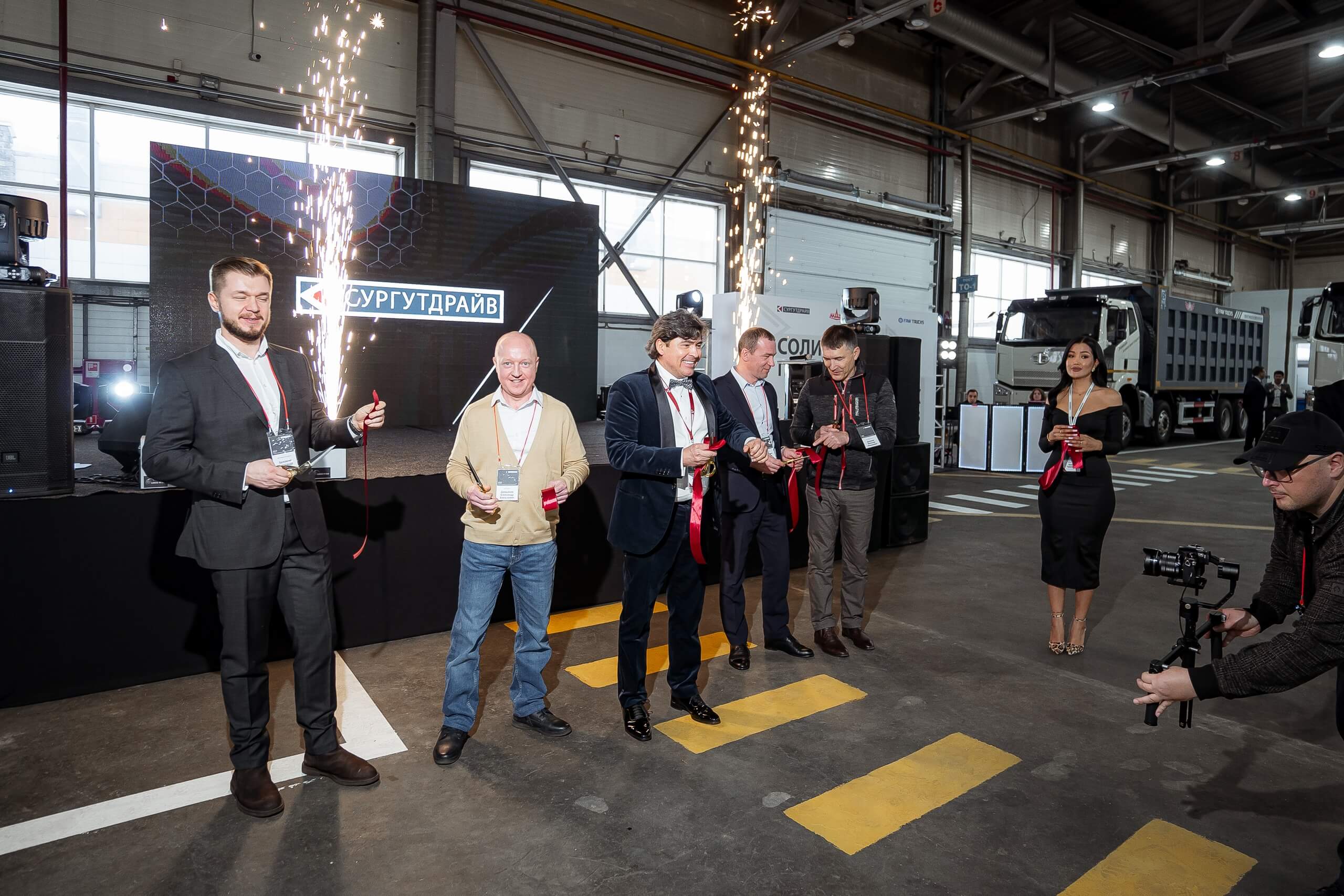СУРГУТДРАЙВ × FAW Trucks