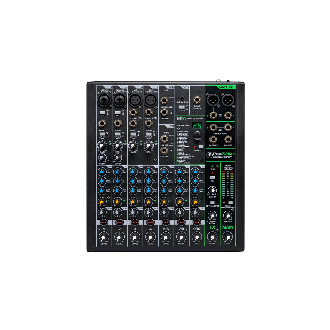 Микшерный пульт<span style="font-weight: bold;"> Mackie ProFX10v3</span><br>